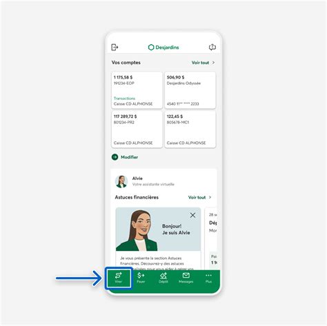comment annuler un virement interac desjardins